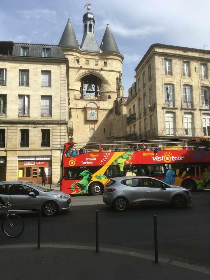 Beau Meuble Centre Historique Appartement Bordeaux Buitenkant foto